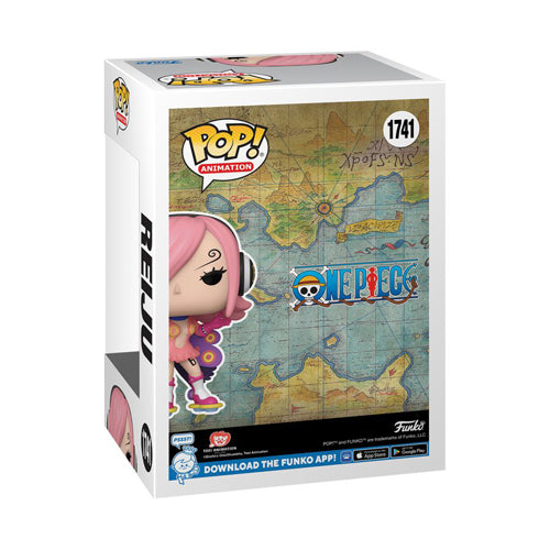 One Piece Vinsmoke Reiju Exclsuive Pop! Vinyl