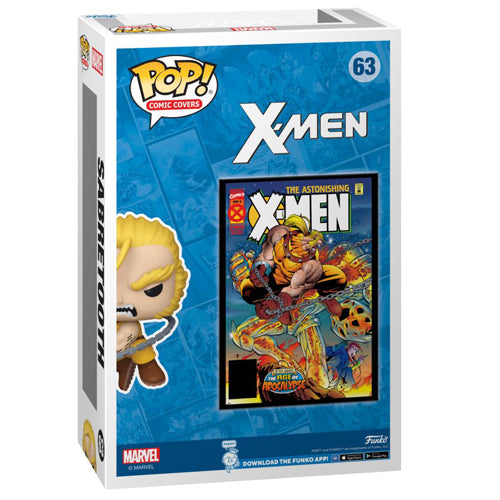 Sabretooth (Age of Apocalypse) US Exclusive Pop! Comic Cover