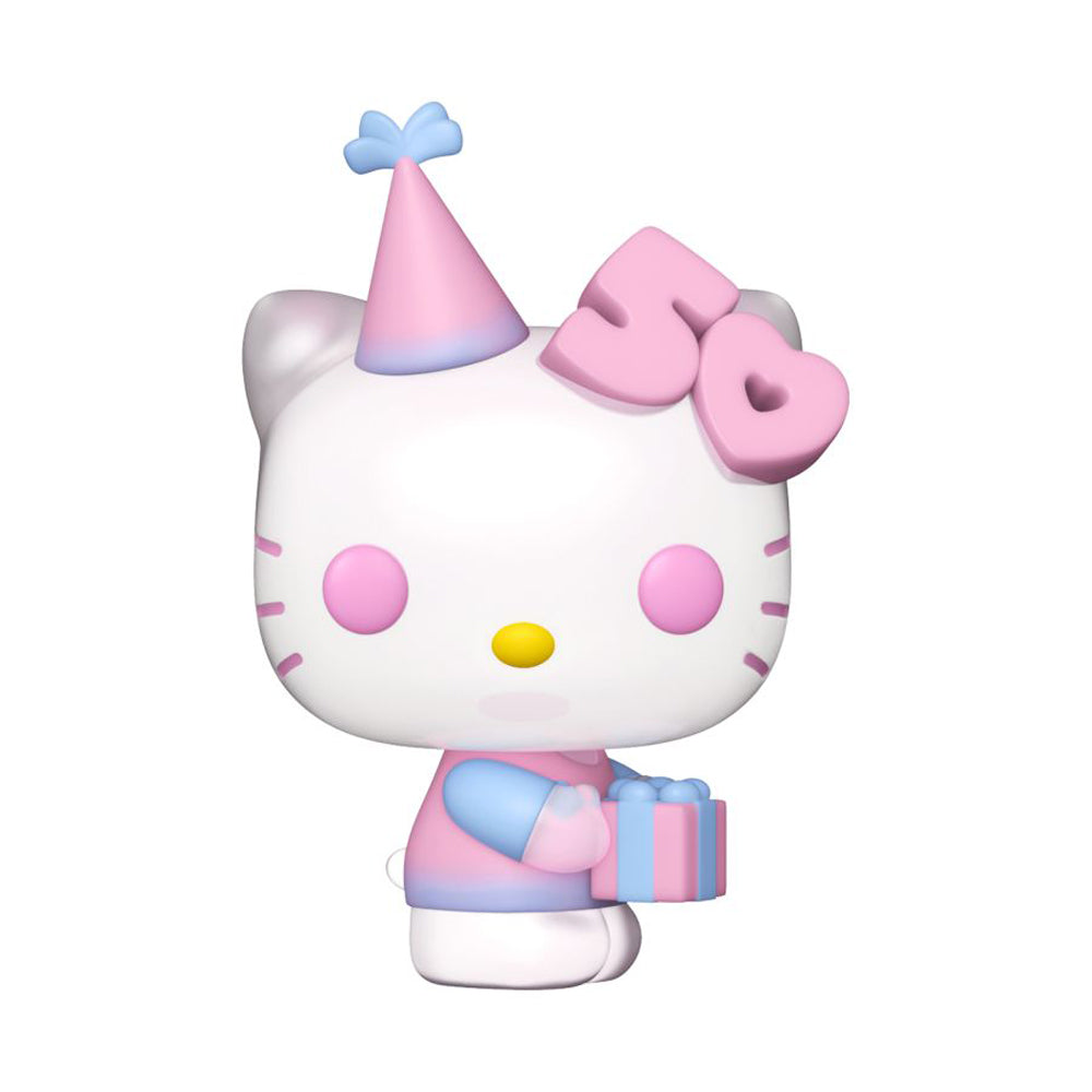 Hello Kitty 50th Hello Kitty with Gifts Exclusive Pop! Vinyl