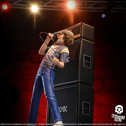 AC/DC Brian Johnson "Limited Edition" Rock Iconz Statue