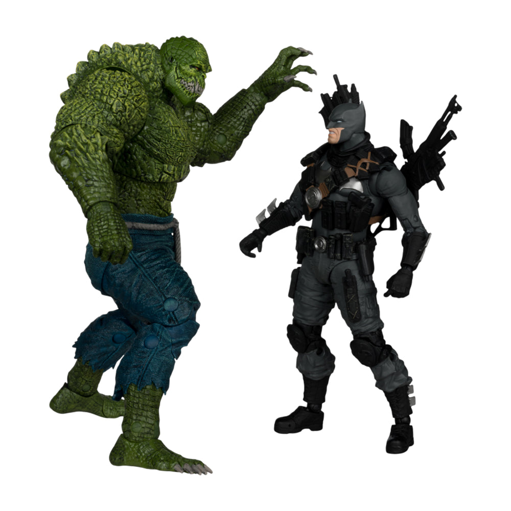 Batman Vs Killer Croc The Grim Knight Collector Edition 2pk