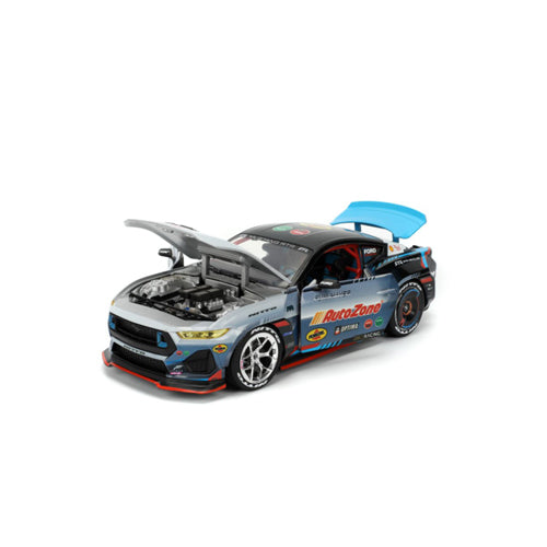 Big ime Muscle James Deane 2024 Ford Mustang RTR Racing 1:24
