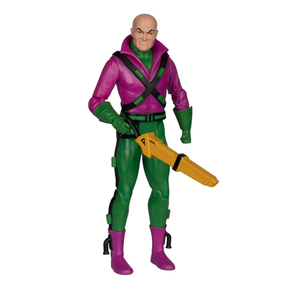 DC Comics Super Friends Lex Luthor 6" Retro Figure