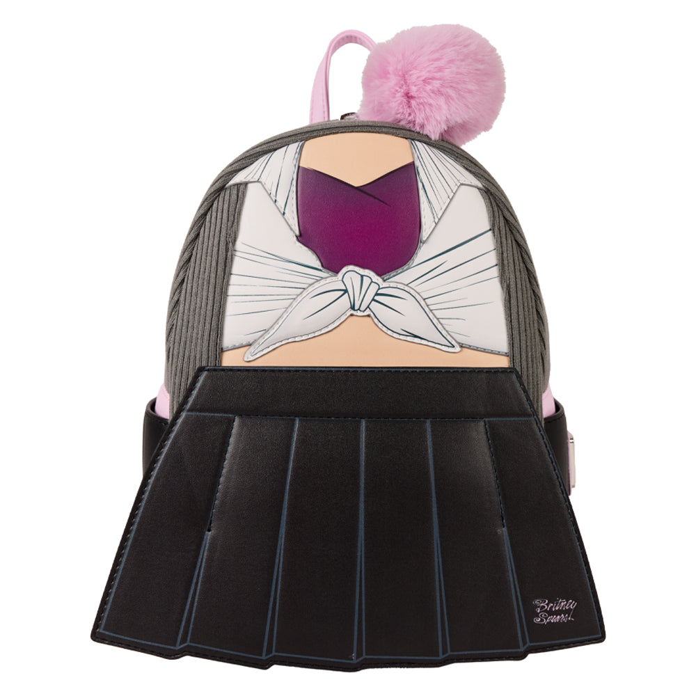 Britney Spears Hit Me Baby One More Time Mini Backpack