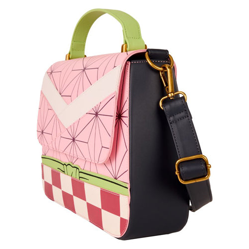 Demon Slayer Nezuko Kamado Cosplay Crossbody Bag