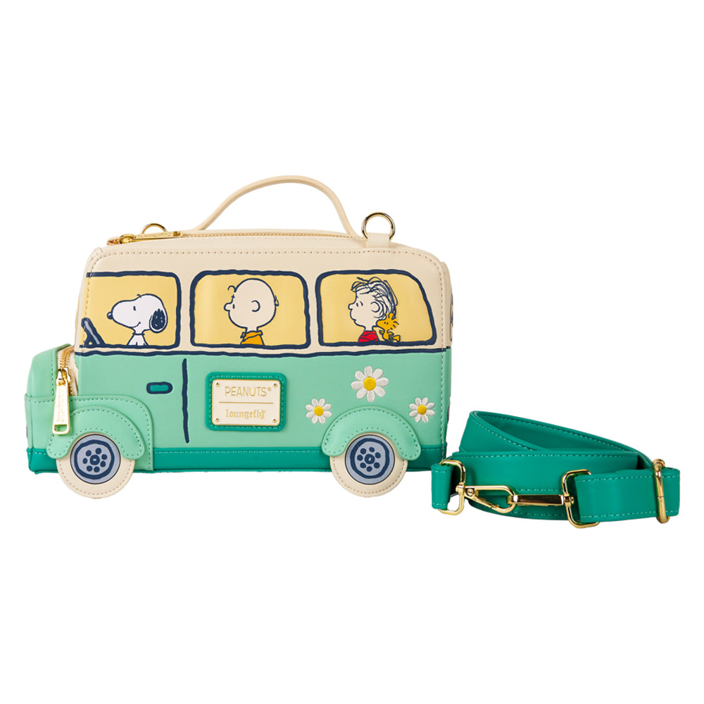 Peanuts Road Trip Bus Crossbody Bag