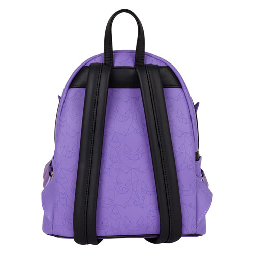 Pokemon Gengar Cosplay Glow Mini Backpack