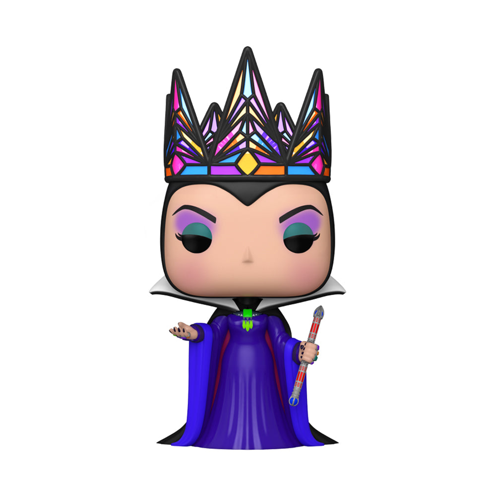 Snow White 2025 Evil Queen Purple & Black Gown Pop! Vinyl