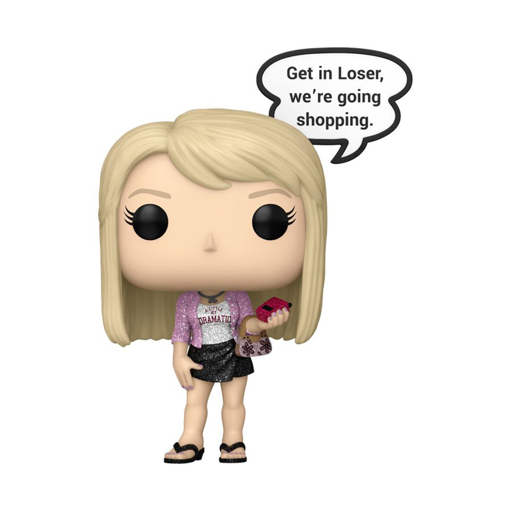 Mean Girls Regina Speech Bubble US Diamond Glitter Pop!