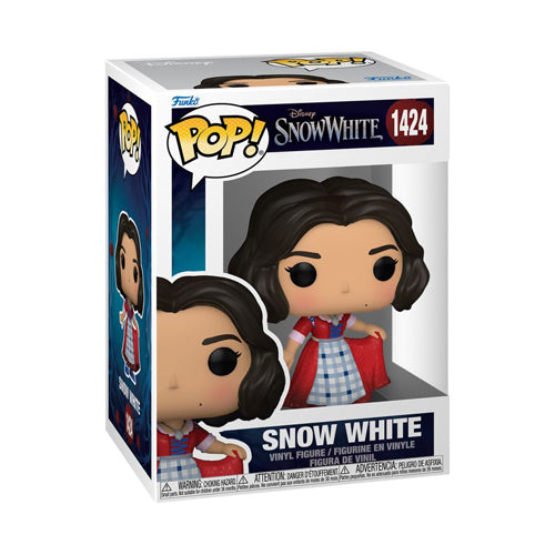 Snow White 2025 Plaid Dress Pop! Vinyl