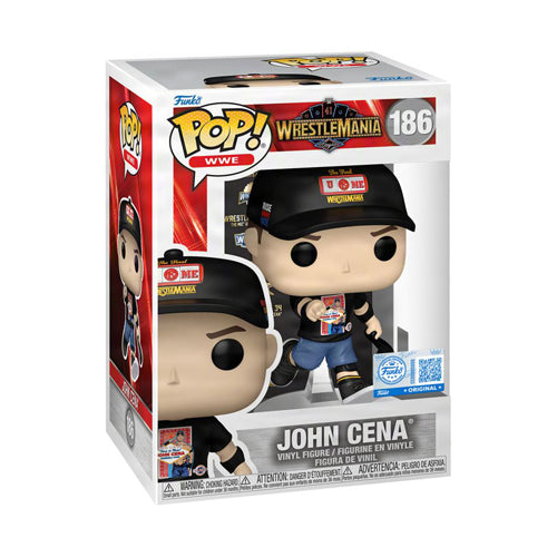 WWE John Cena WrestleMania 41 US Exclusive Pop! Vinyl