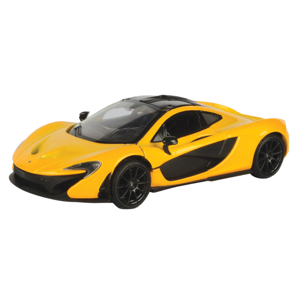 Timeless Legends Mclaren P1 [Yellow] 1:24 Diecast Vehicle