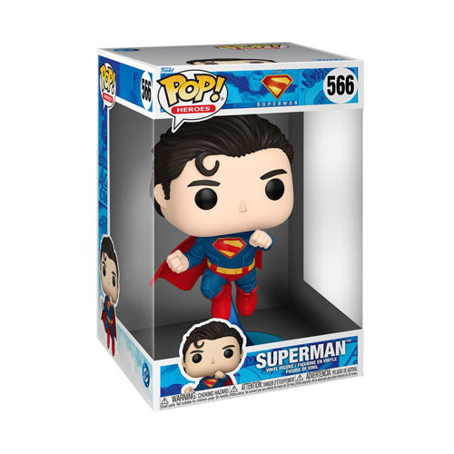 Superman 10" Pop! Vinyl