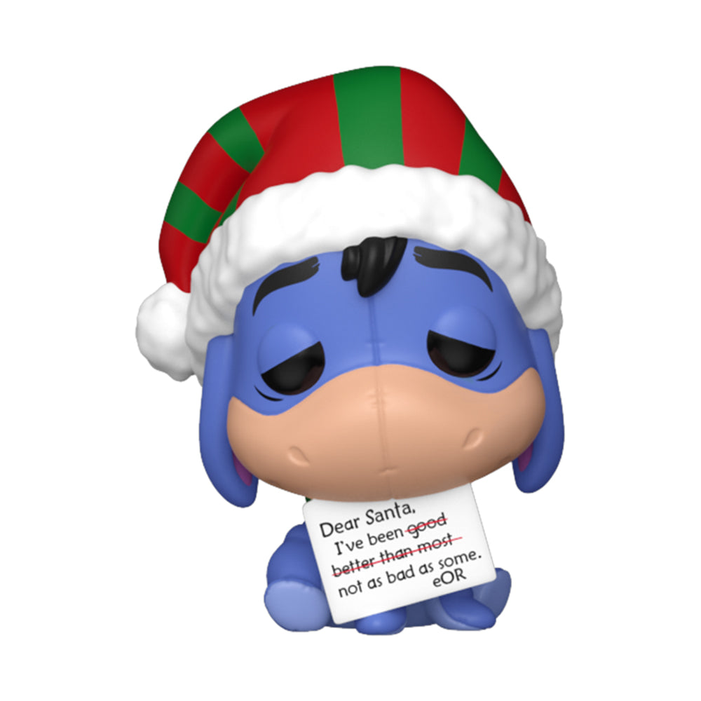 Winnie the Pooh Eeyore Holiday Pocket Pop! Vinyl