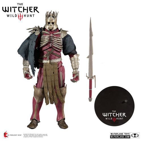 The Witcher 3: Wild Hunt Eredin Breacc Glas 7"Action Figure