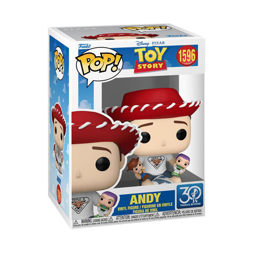 Toy Story Andy 30th Anniversary Pop! Vinyl