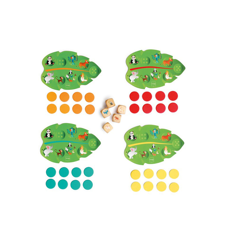 Scratch Europe Game Jungle Yam