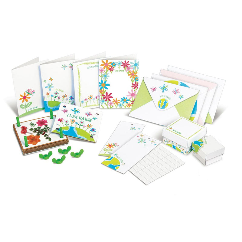 4M Green Science Pressed Flower Art Kit