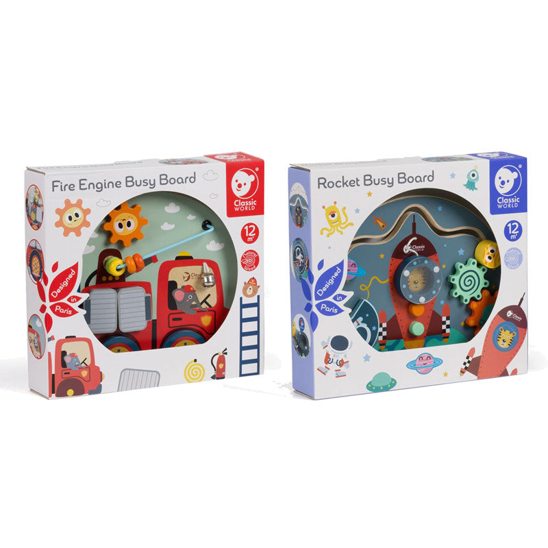 Classic World Busy Board