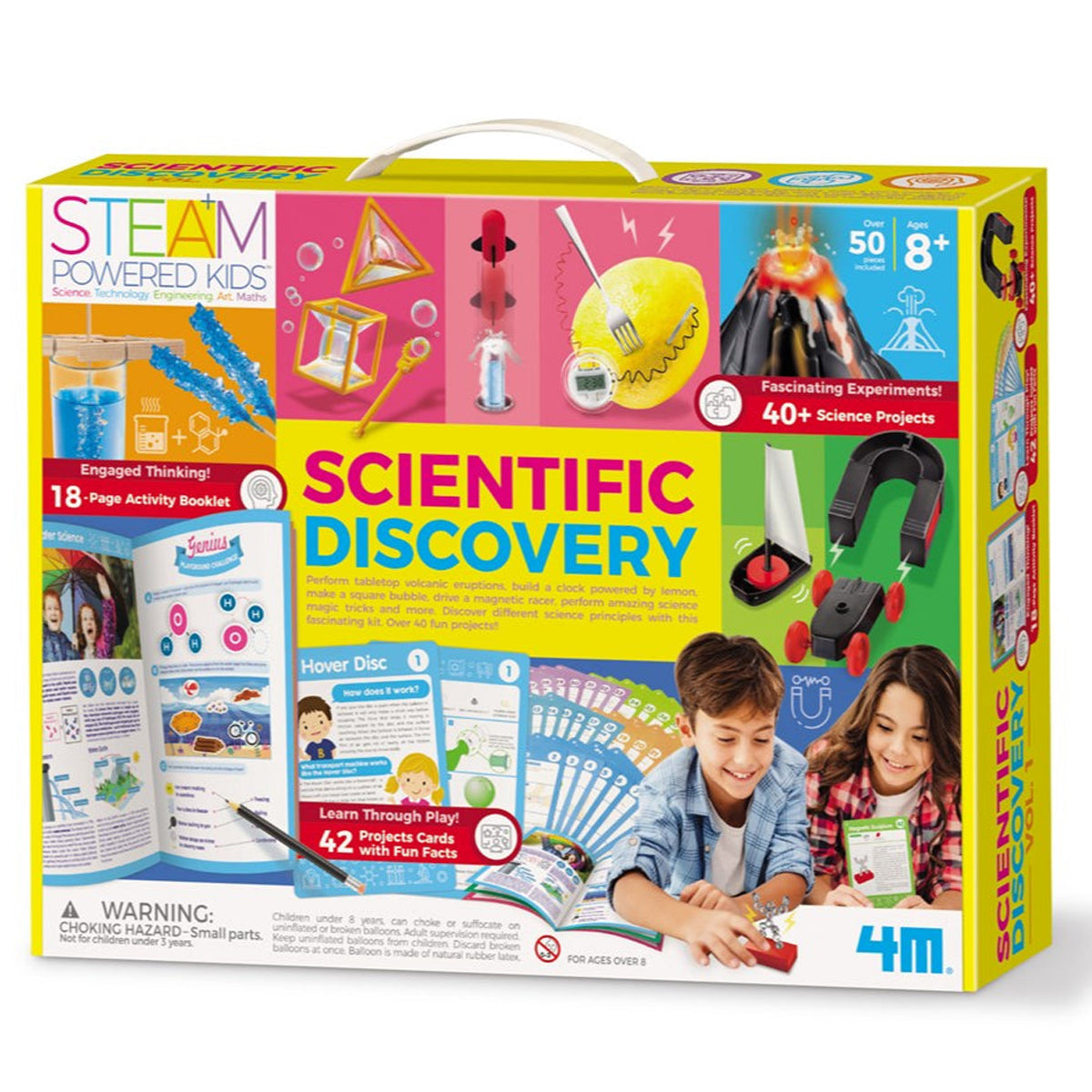 4M Scientific Discovery Kit