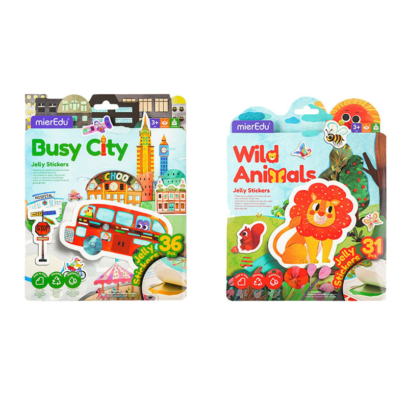 mierEdu Jelly Stickers