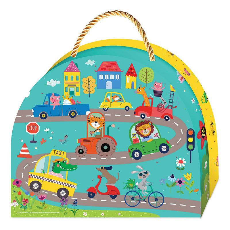 Avenir Animal Town Little Hands Play Box