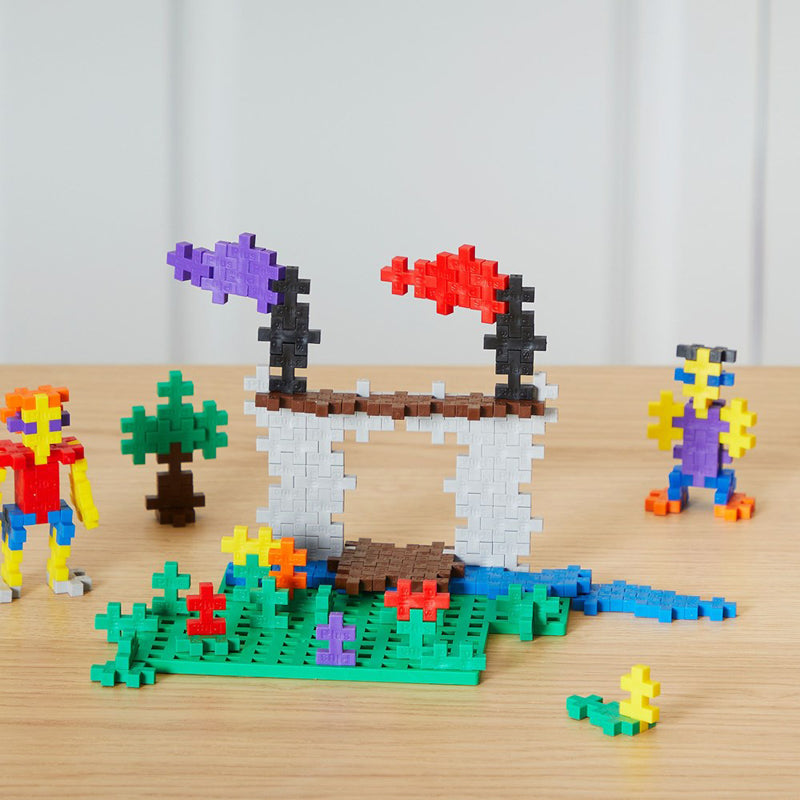 Plus-Plus Basic Learn to Build 600pcs