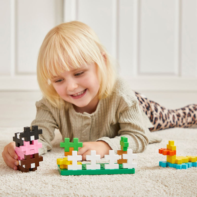 Plus-Plus BIG Activity Farm 50pcs