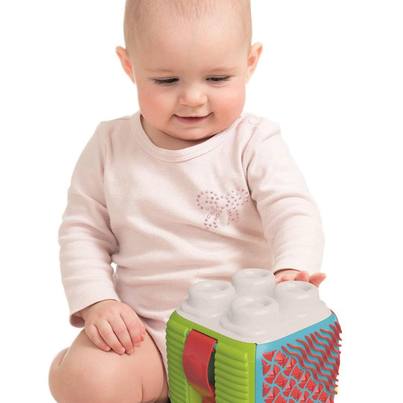 Clementoni Soft Clemmy Sensory Activity Cube