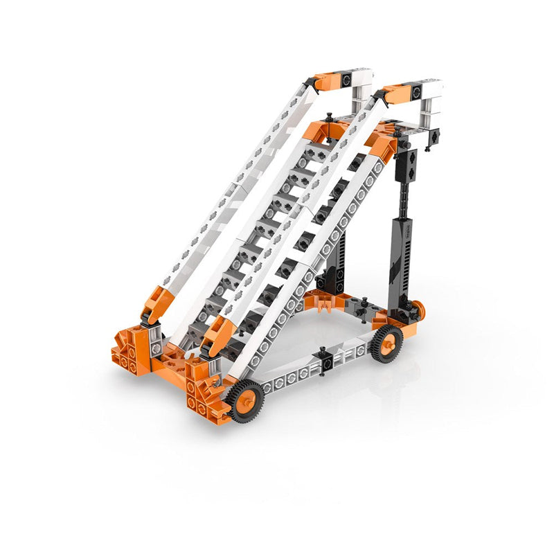 Engino Discovering STEM Wheels, Axles & Inclined Planes Kit
