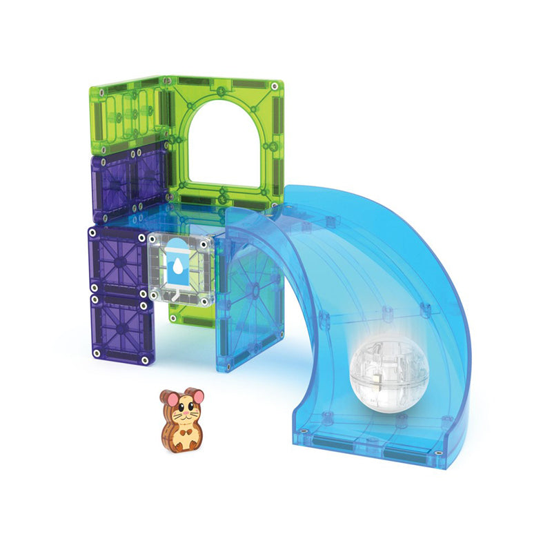 MAGNA-TILES Hamster Ball 13-Piece Set