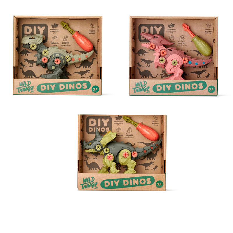 Johnco Wild Thingz DIY Dino