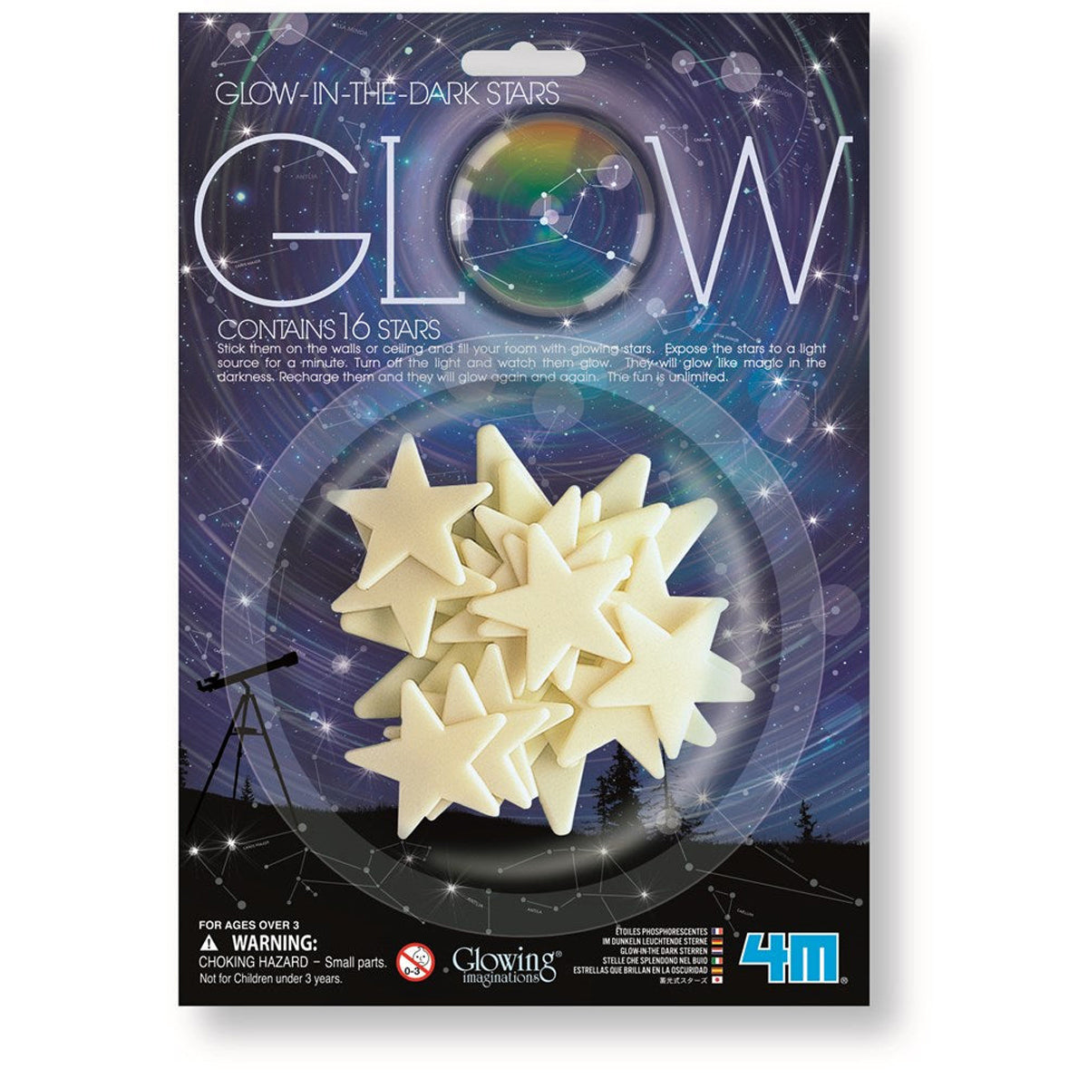 4M Glow Stars