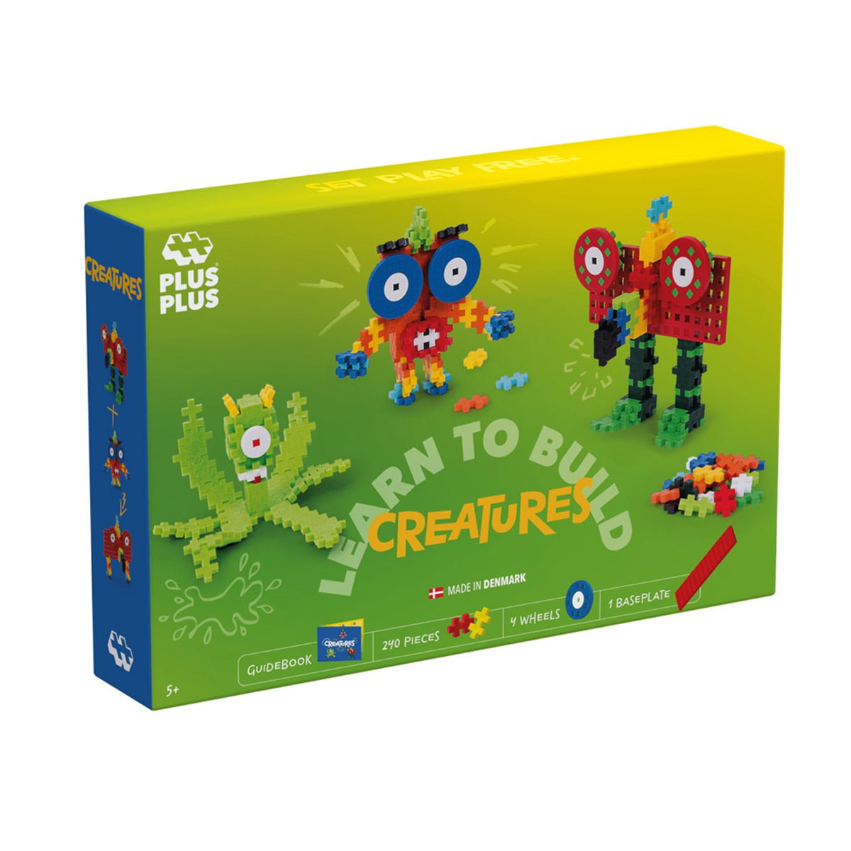 Plus-Plus Learn to Build Creatures Building Blocks