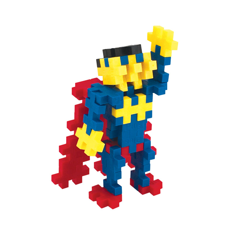 Plus-Plus Superhero Building Blocks Tube 100pcs
