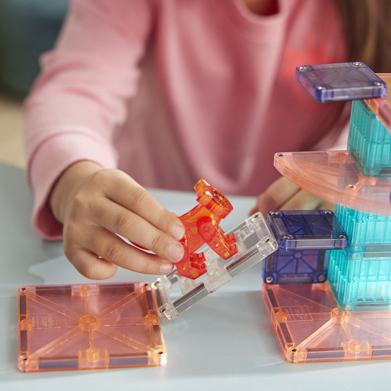 MAGNA-TILES Cat Tree 13-Piece Set