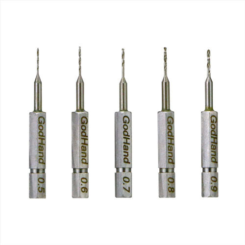 Godhand Quick Attachable Drill Bit Set 5pcs
