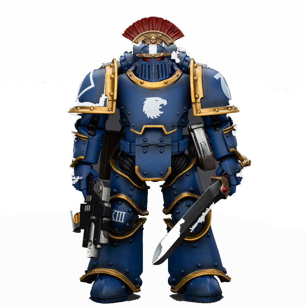 Ultramarines Legion MKIII Tactical Squad Sergeant w/ Powerful Swd