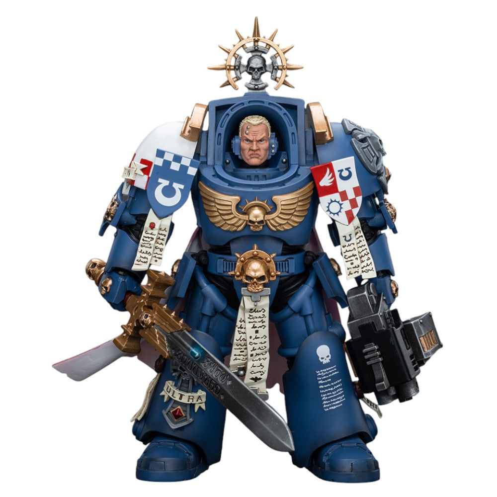 Ultramarines Terminator Captain Severus Agemman 1/18-Scale Figure