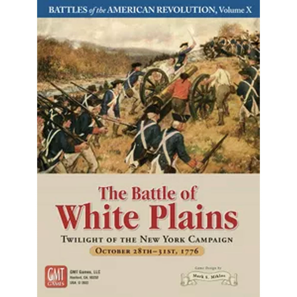 GMT Games Battle for White Plains Board Game