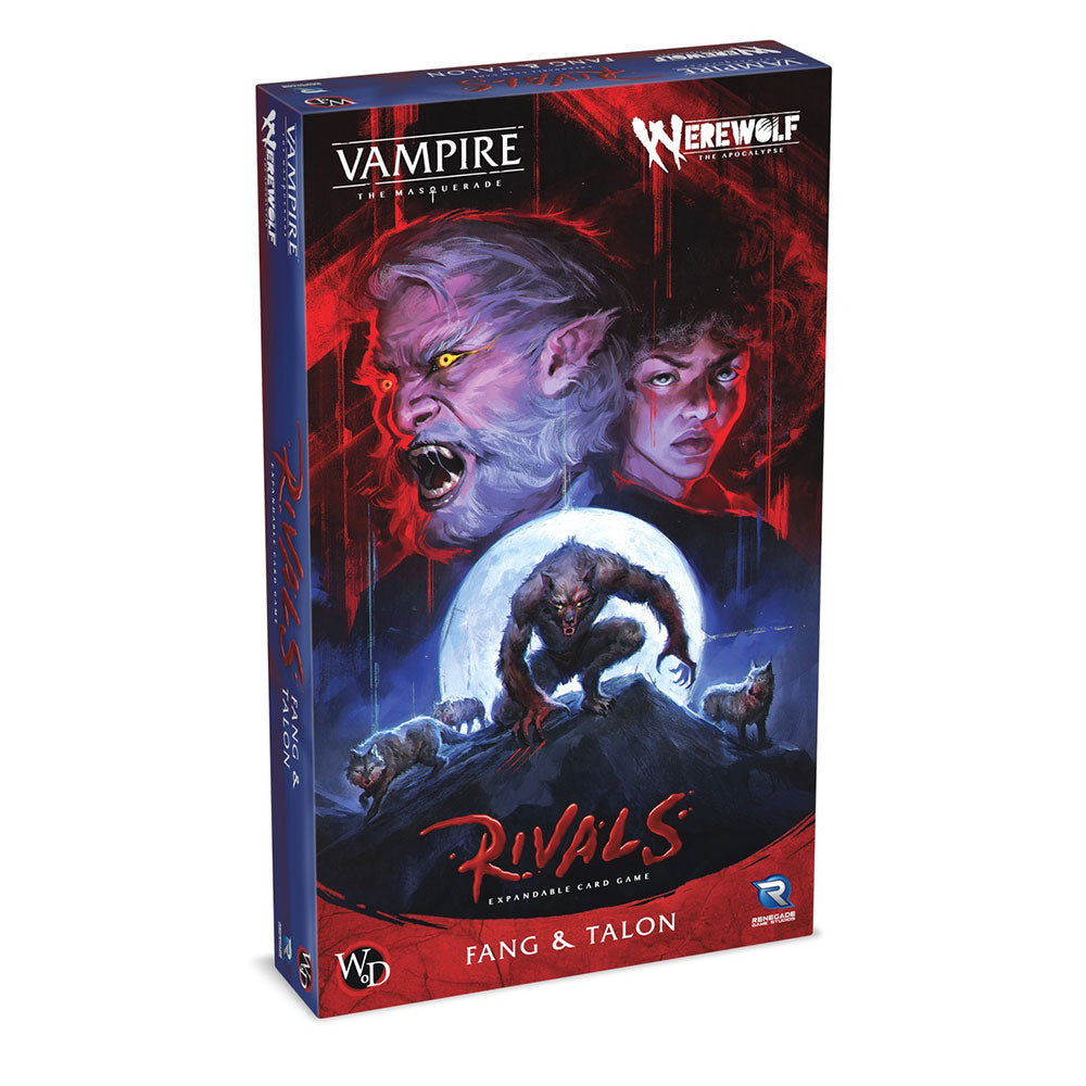 Vampire The Masquerade Rivals Expandable Card Game Fang and Talon Expansion