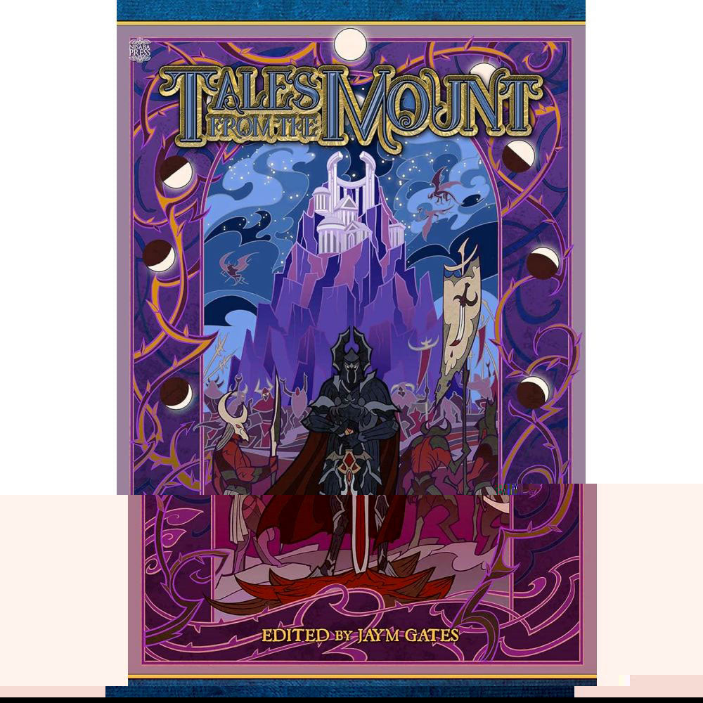 Blue Rose RPG Anthology Tales From the Mount