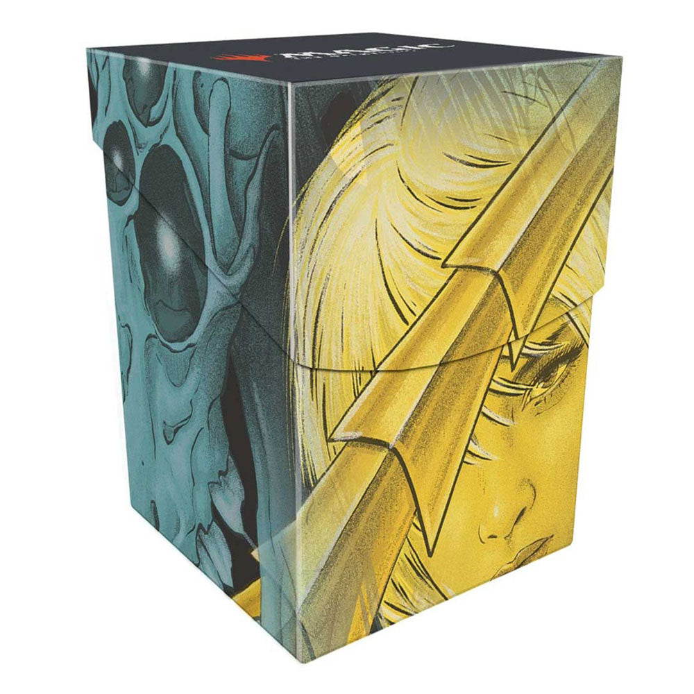 Ultra Pro MtG Duskmourn Alt Art Key Character Mythic Series 100+ Deck Box