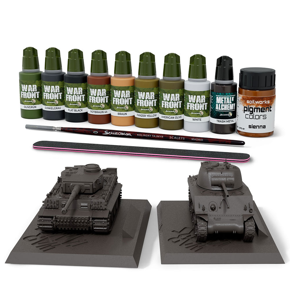 Scale 75 War Tanks Starter Set