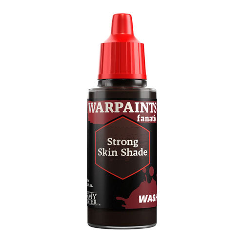 Army Painter Warpaints Fanatic Wash Series Acrylic Paint (18mL)