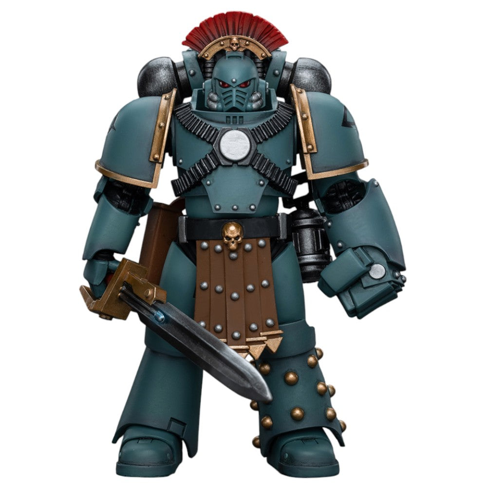 Sons of Horus MKIV Tactical Squad Sergeant with Power Fist Figure