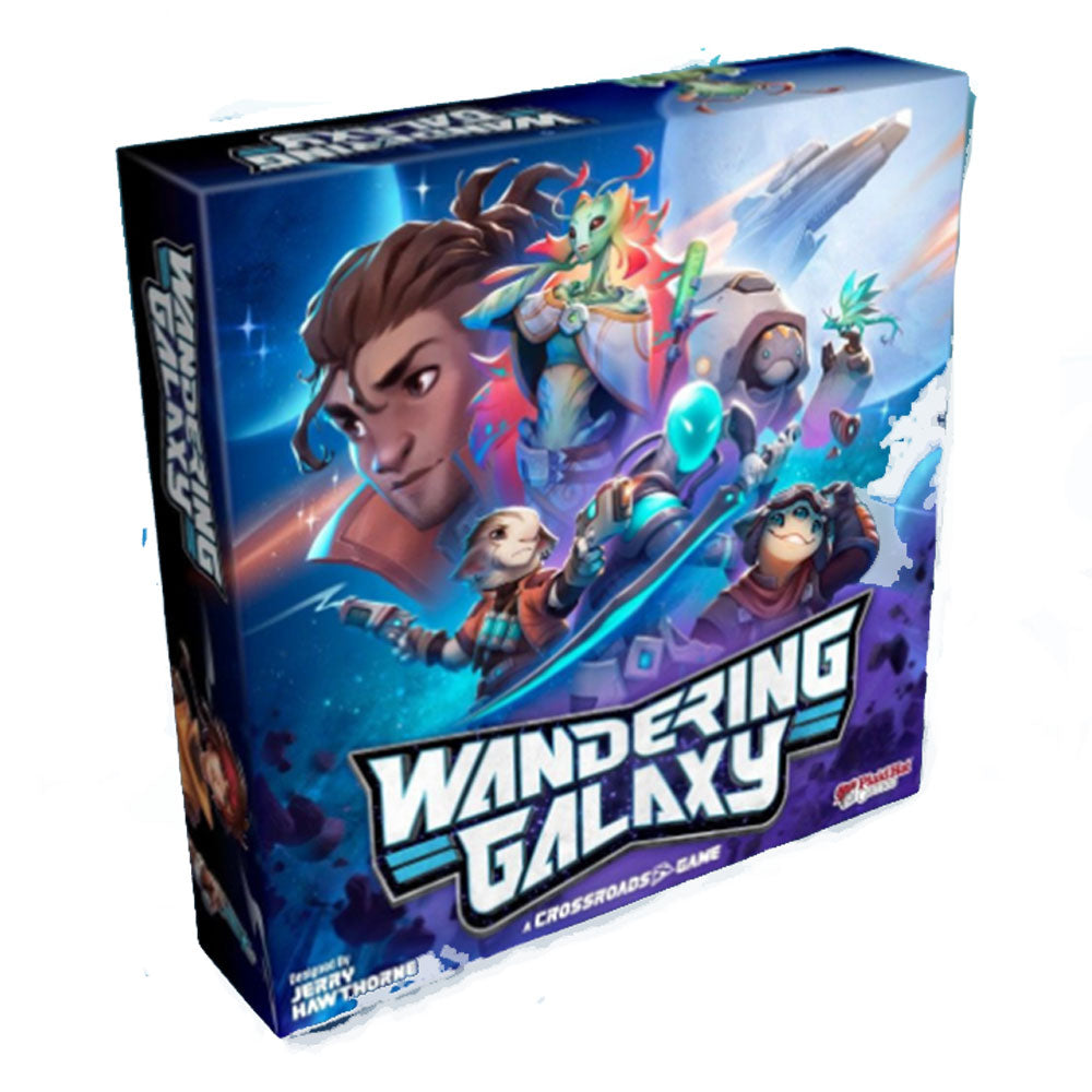 Wandering Galaxy A Crossroads Game