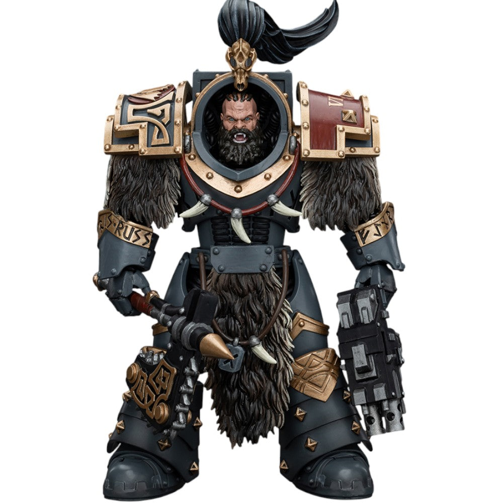 Space Wolves Varagyr Wolf Guard Squad Varagyr Thegn 1/18-Scale Figure