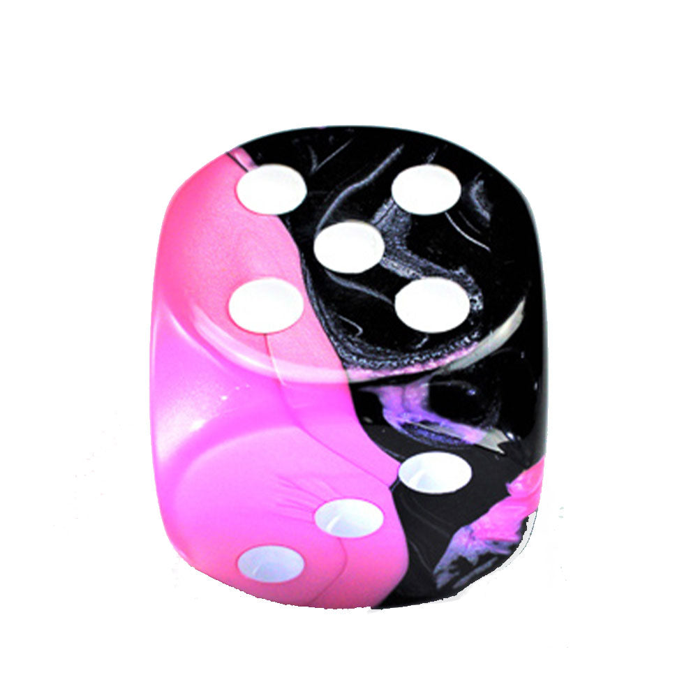 Chessex Gemini D6 Dice with Pips 50mm