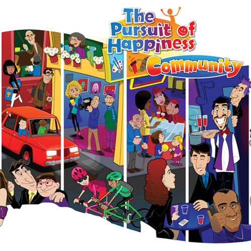 The Pursuit of Happiness Board Game
